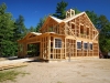 casa structura lemn
